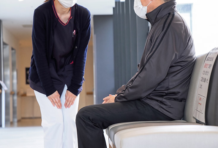 デイケア看護師