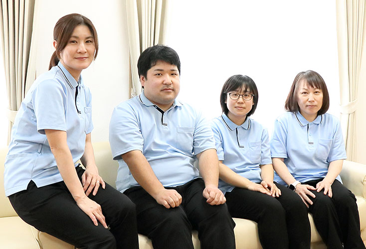 グループホーム職員