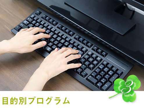 目的別プログラム